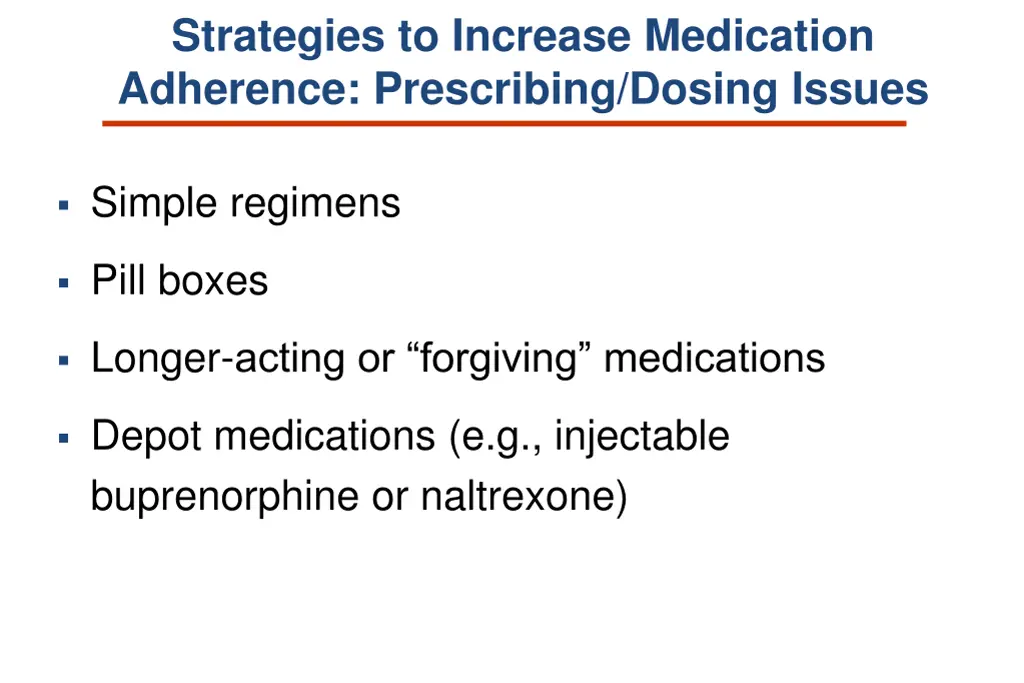 strategies to increase medication adherence 3