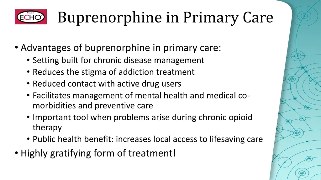 buprenorphine in primary care 1