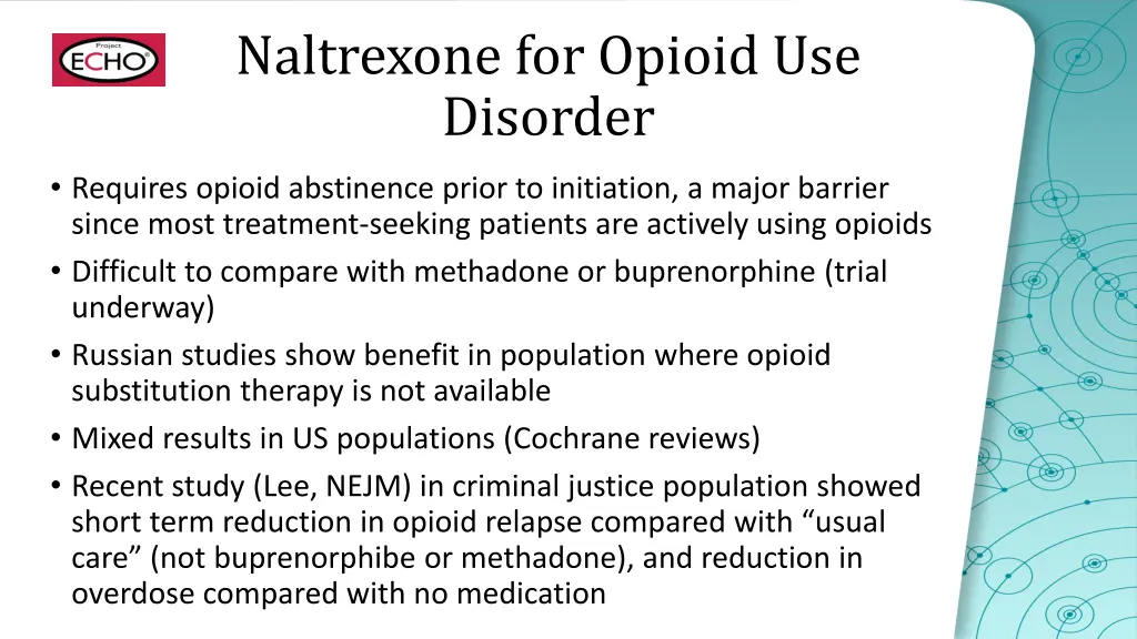 naltrexone for opioid use disorder