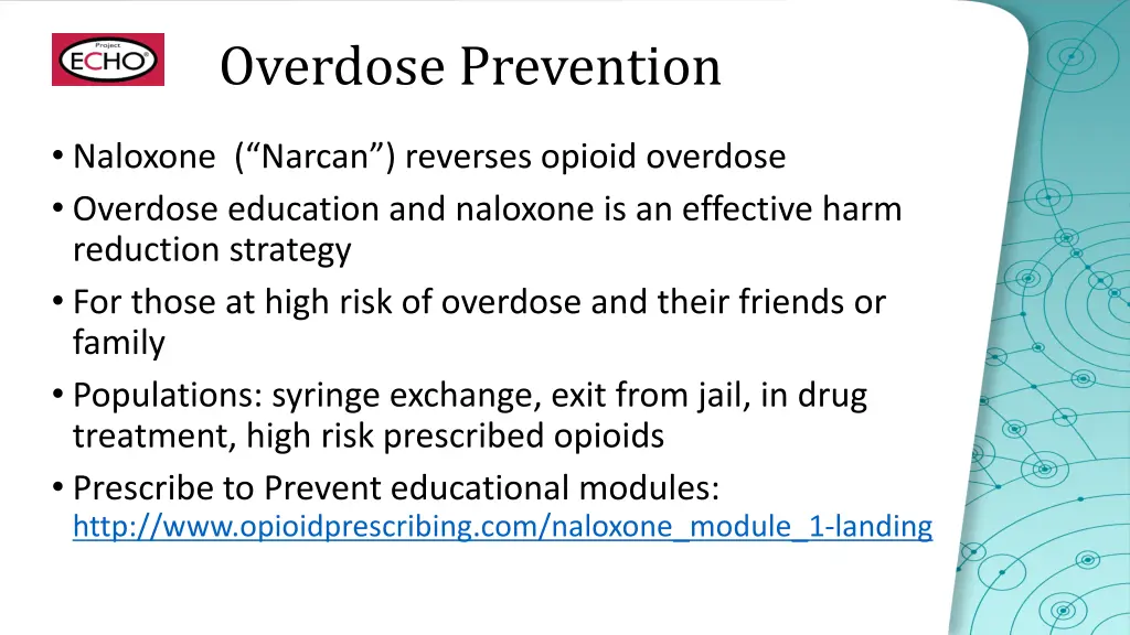 overdose prevention