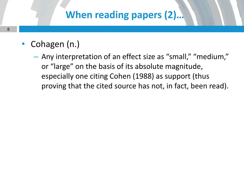 when reading papers 2