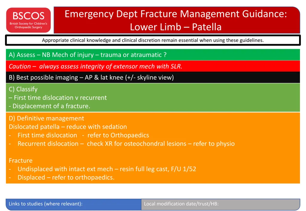 emergency dept fracture management guidance lower 2