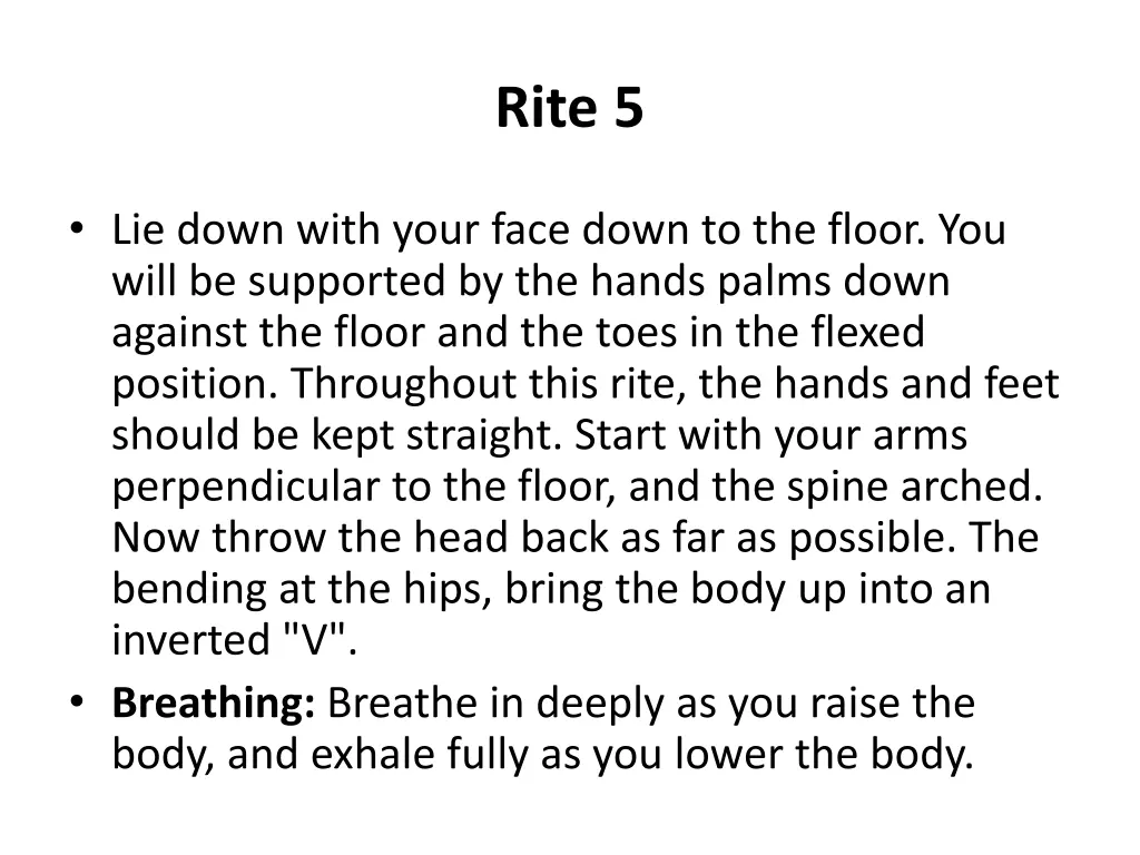 rite 5