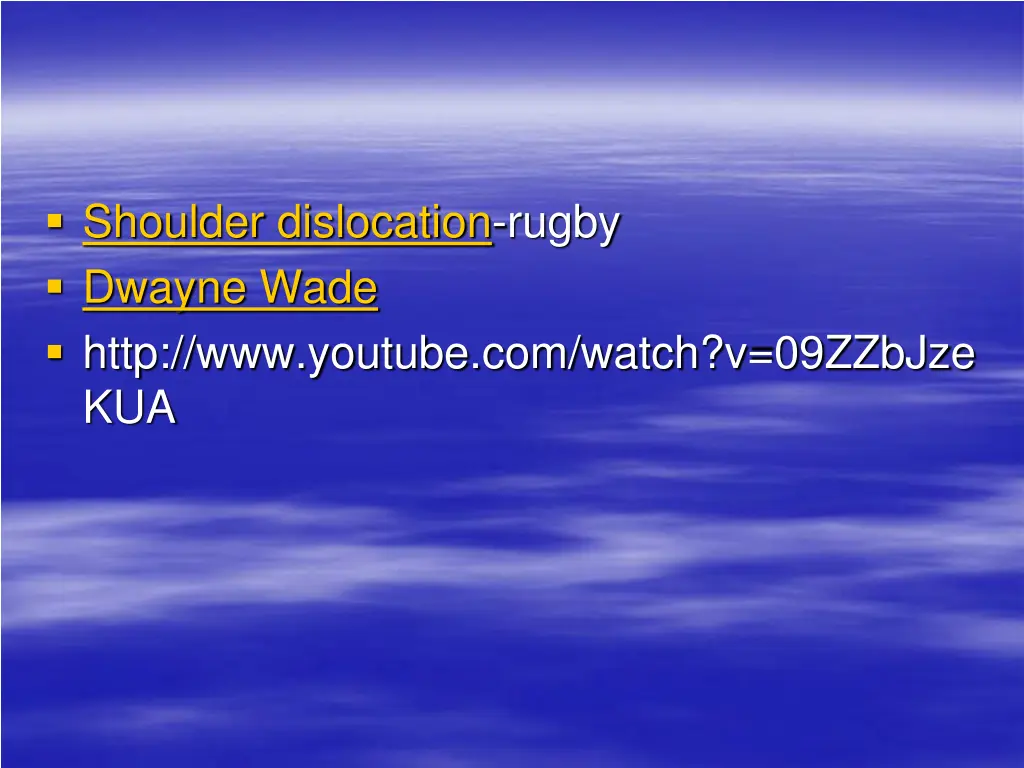 shoulder dislocation rugby dwayne wade http