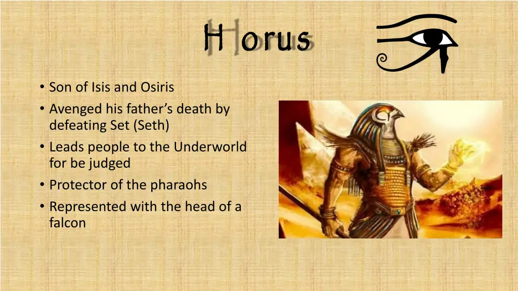 h orus