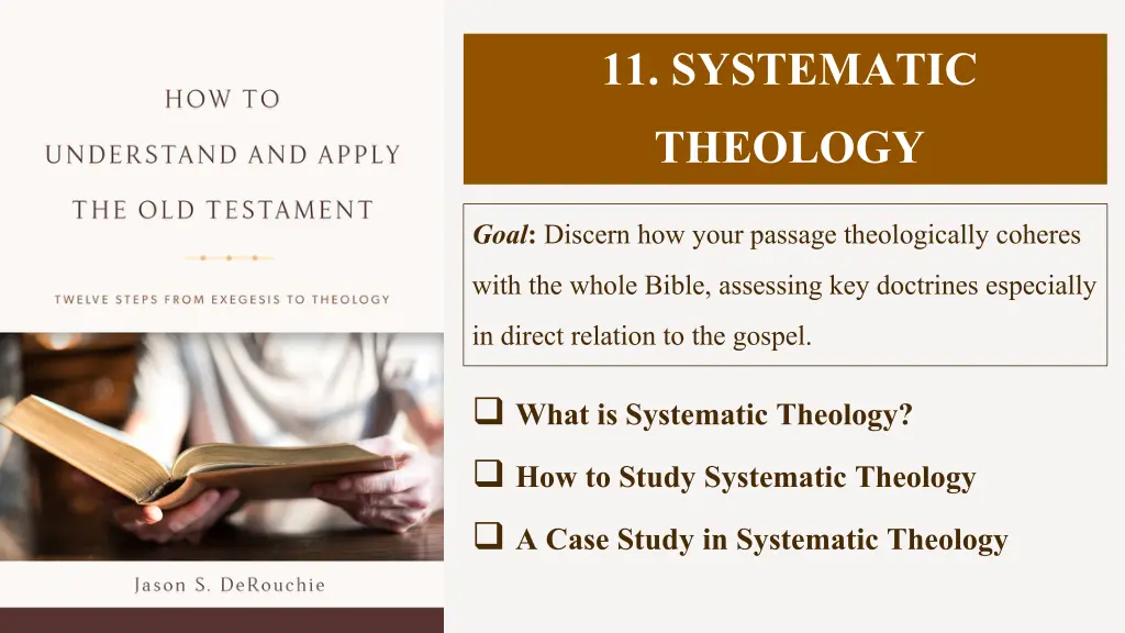 11 systematic theology