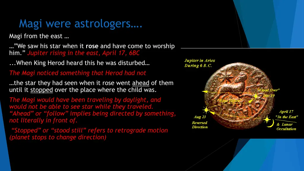 magi were astrologers magi from the east