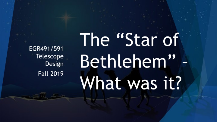 the star of bethlehem what was it