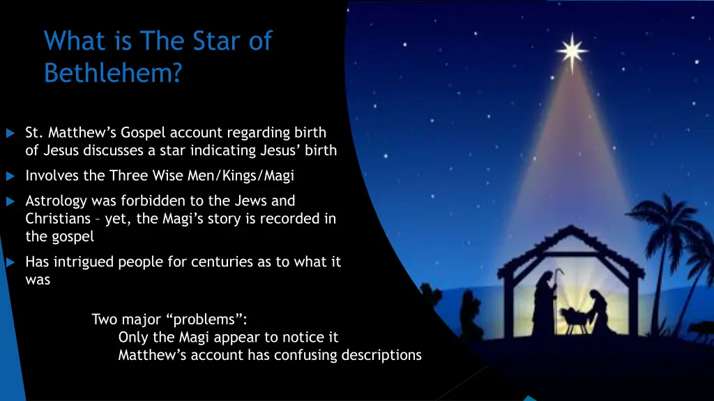 what is the star of bethlehem