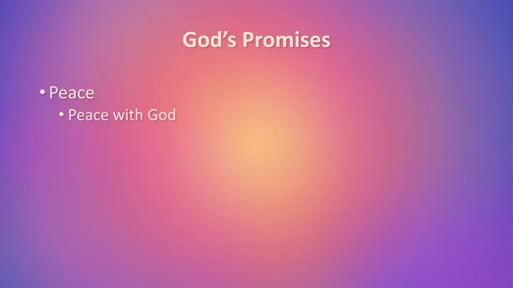 god s promises 1