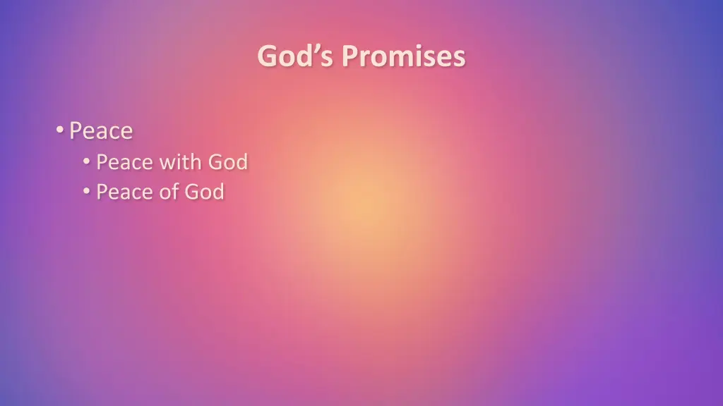 god s promises 2