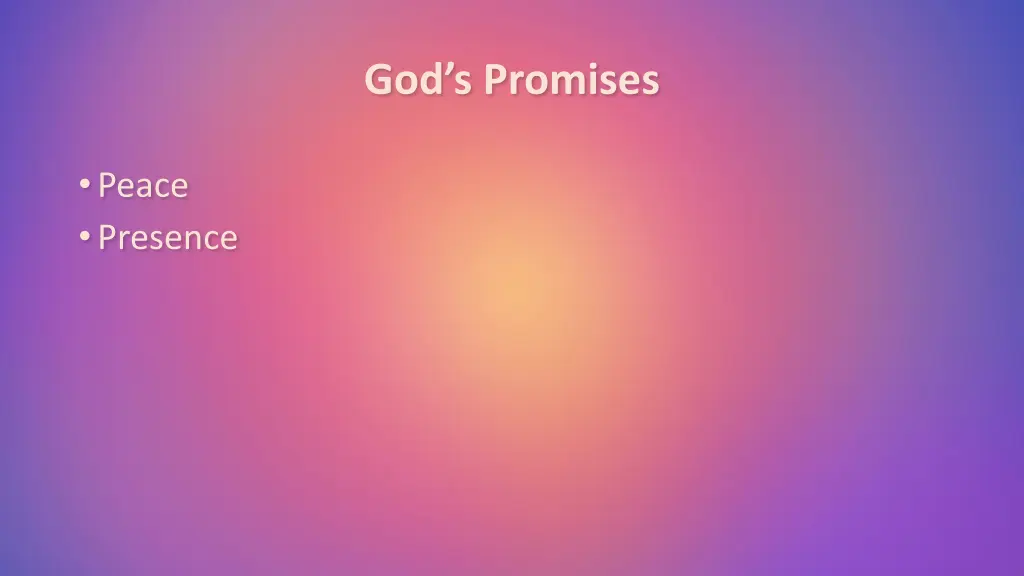 god s promises 3