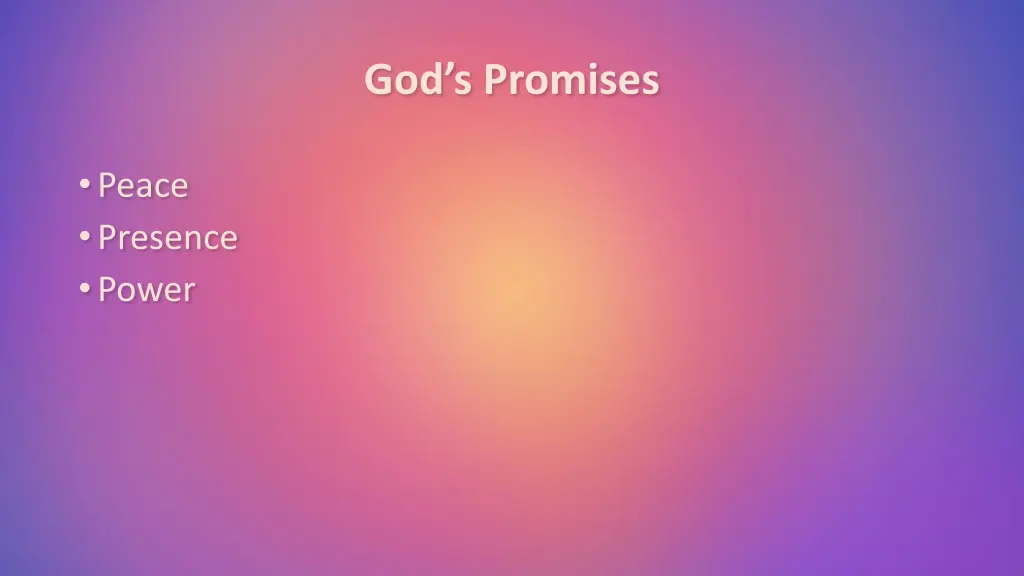 god s promises 4