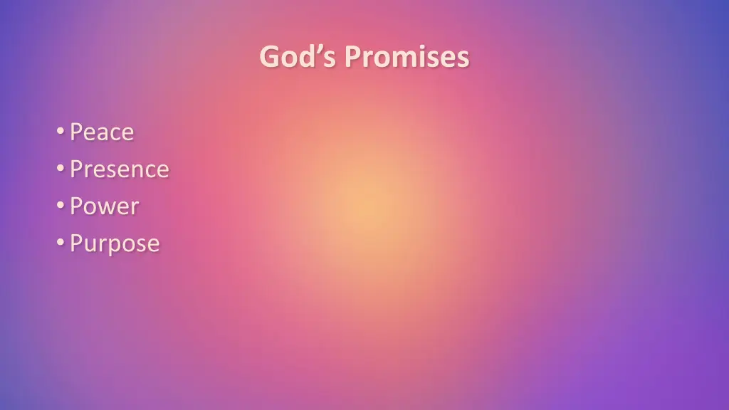 god s promises 5