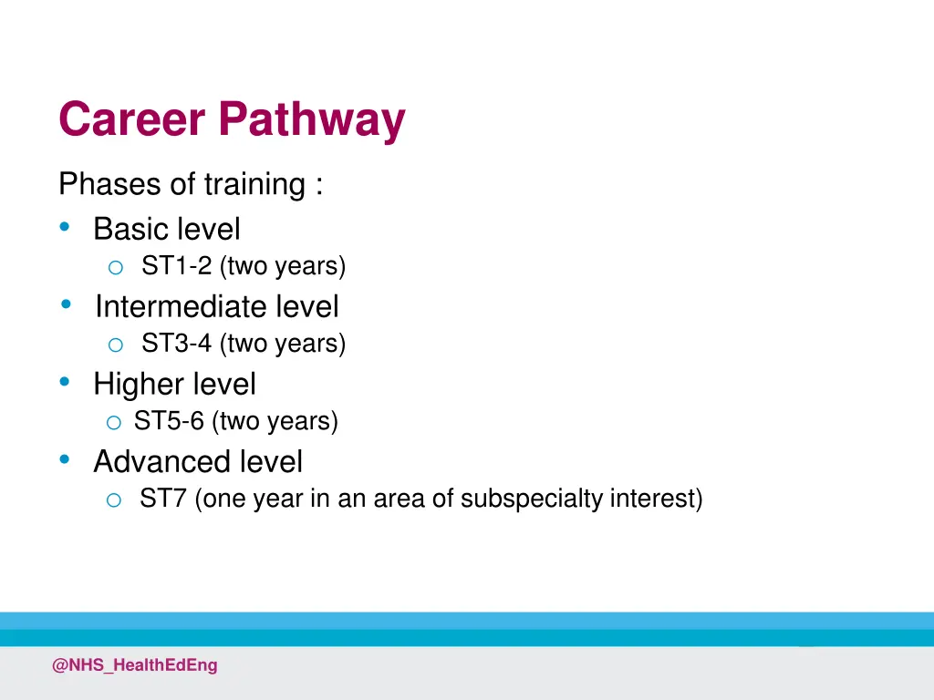 career pathway 1