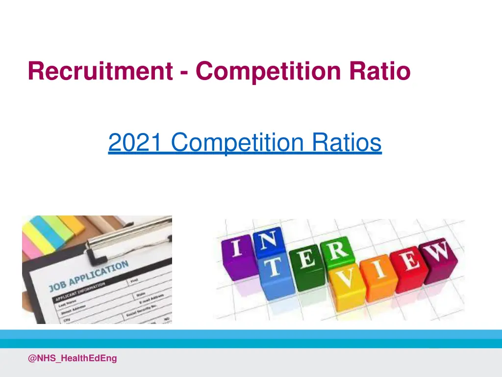 recruitment competition ratio