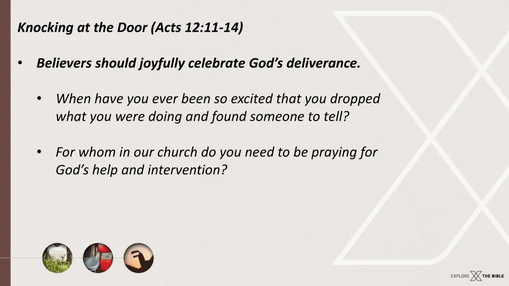 knocking at the door acts 12 11 14 1