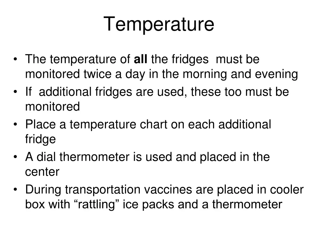 temperature