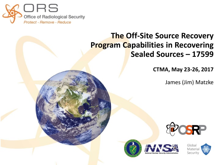 the off site source recovery program capabilities