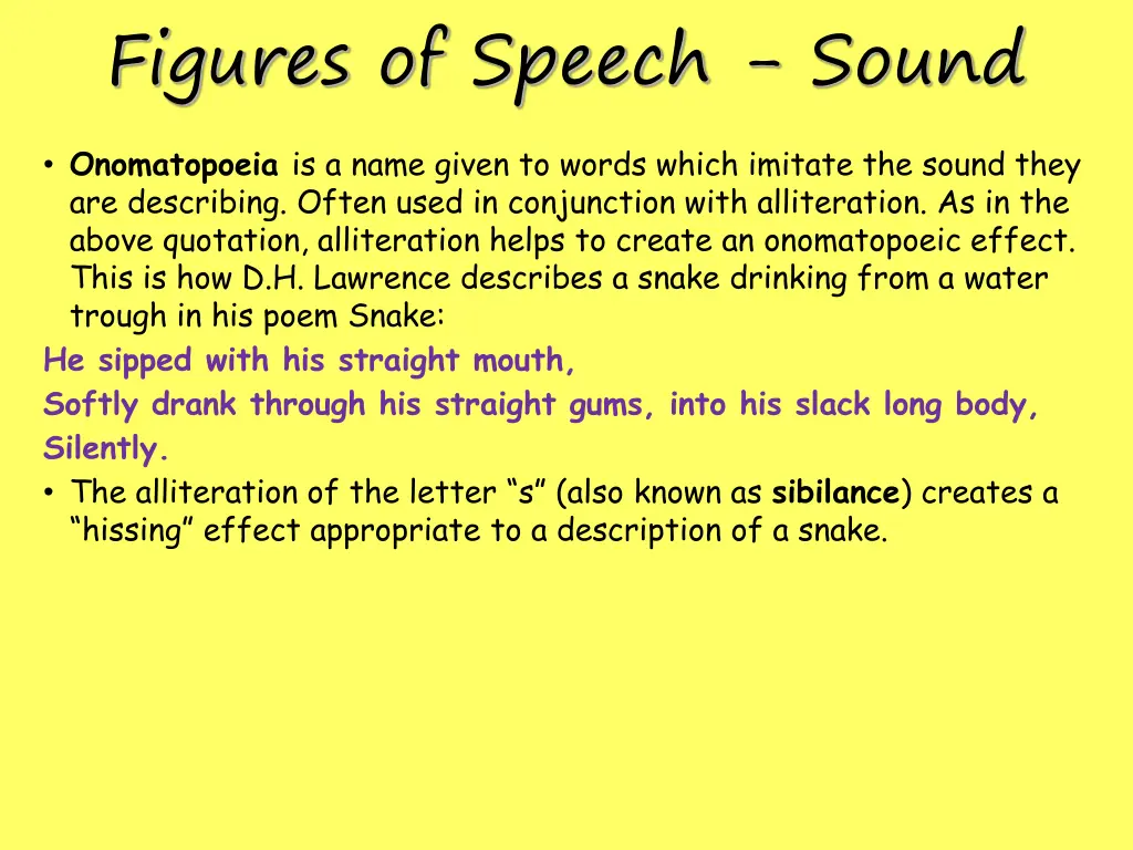 figures of speech sound 1