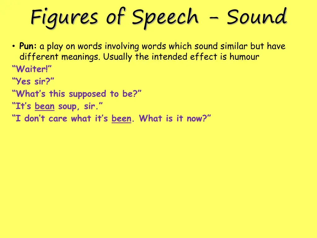 figures of speech sound 2