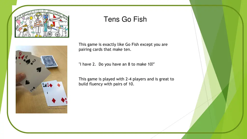 tens go fish