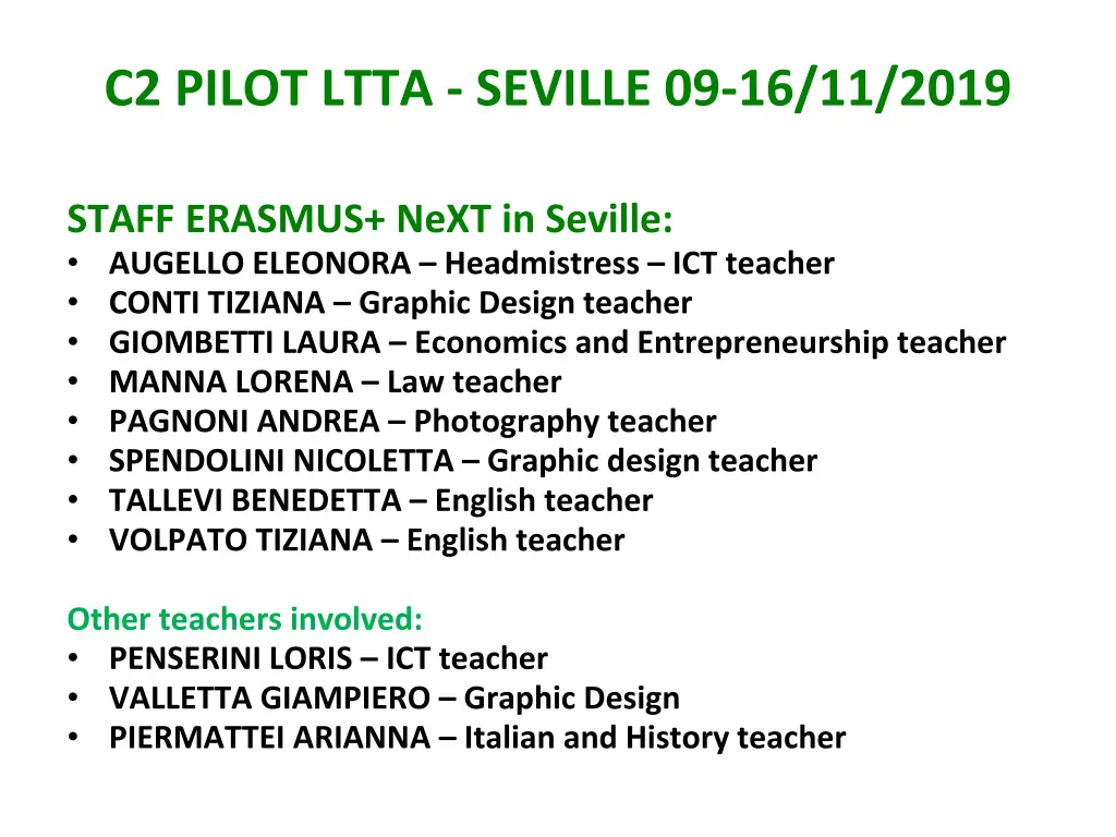 c2 pilot ltta seville 09 16 11 2019