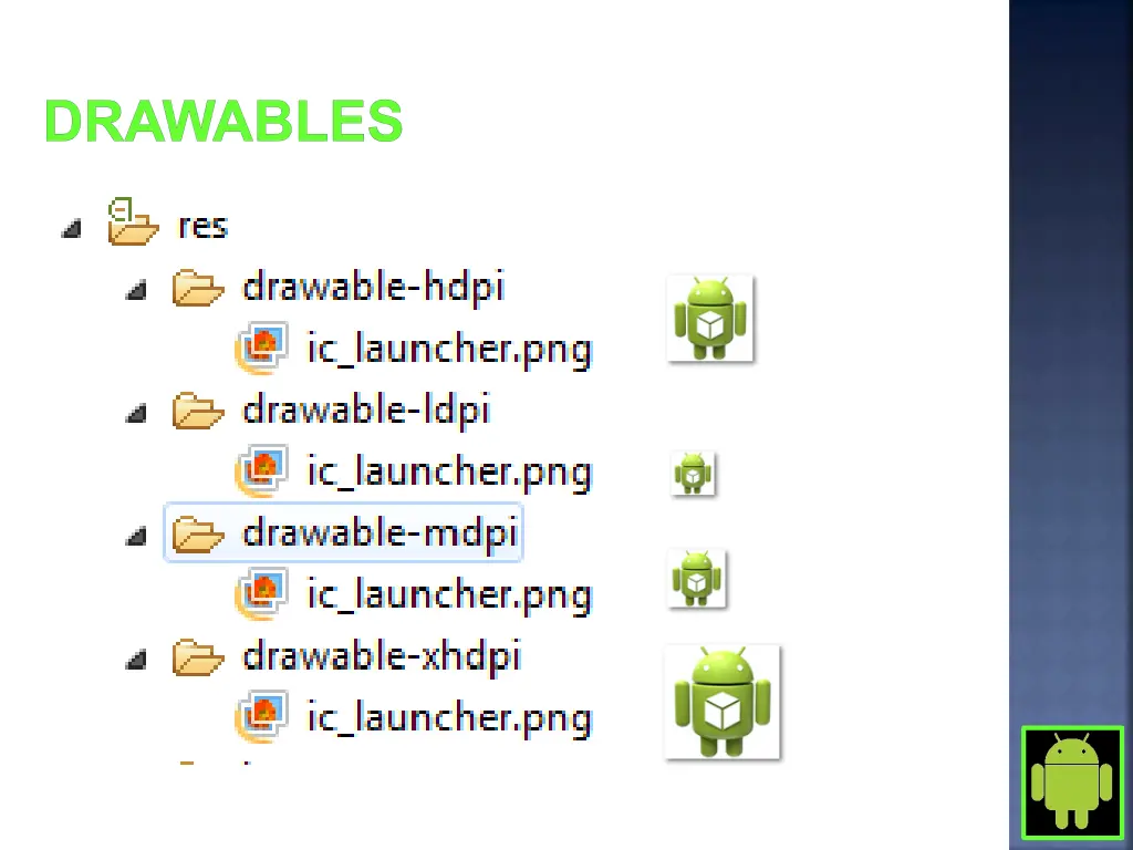 drawables