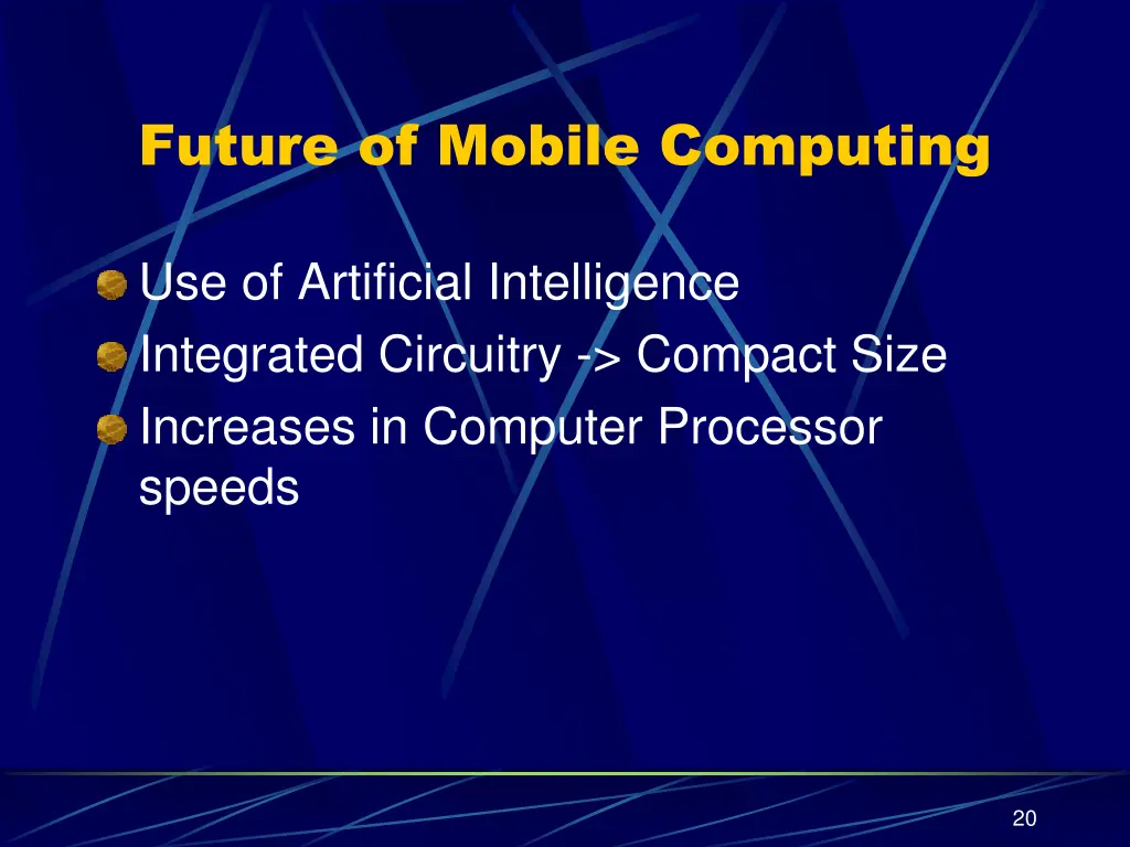 future of mobile computing