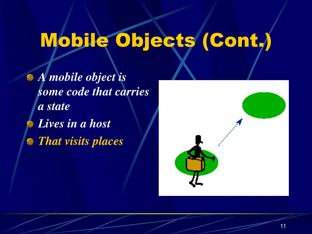 mobile objects cont 1