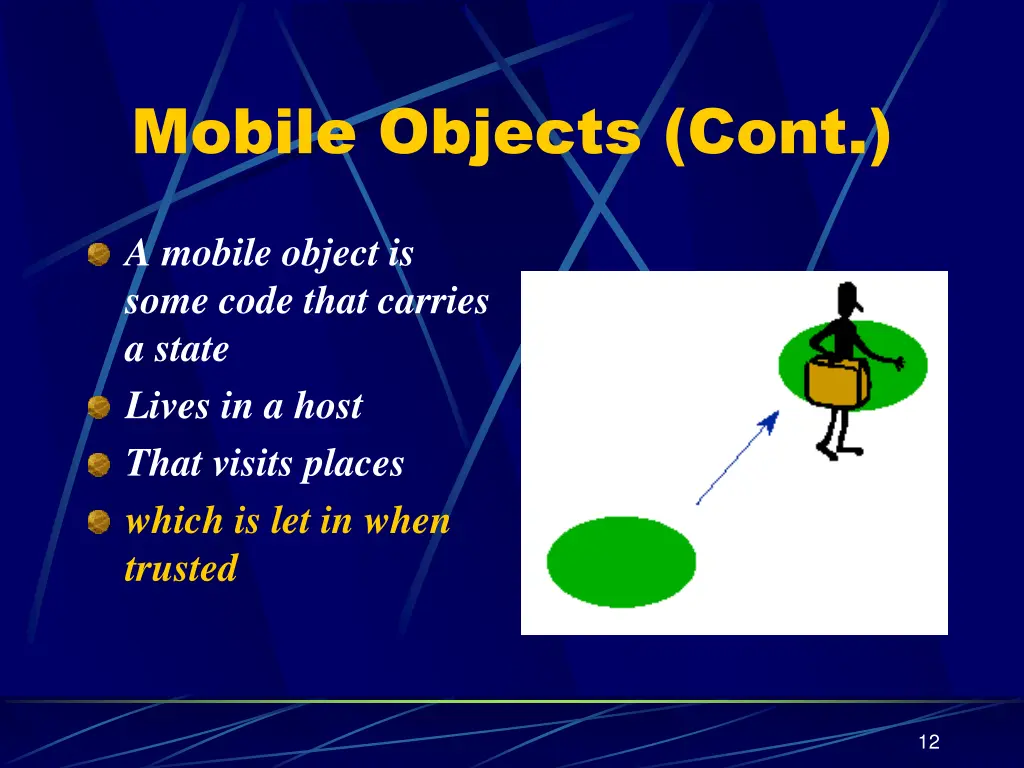 mobile objects cont 2