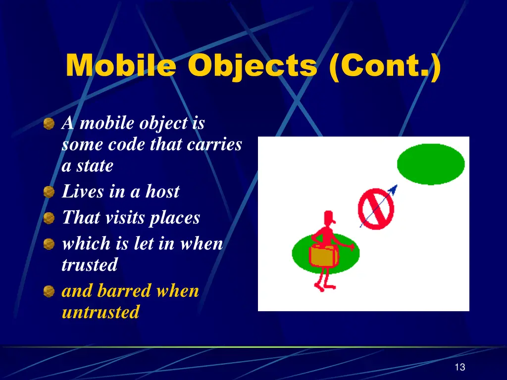 mobile objects cont 3