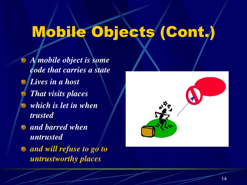 mobile objects cont 4