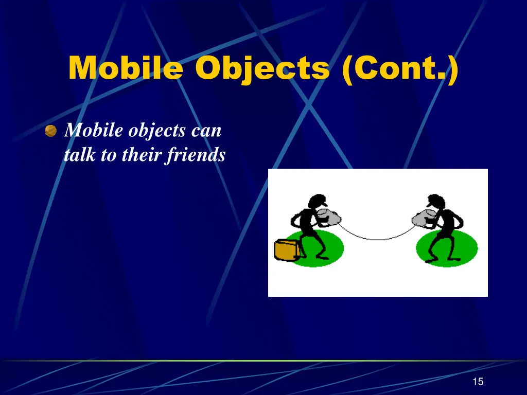 mobile objects cont 5