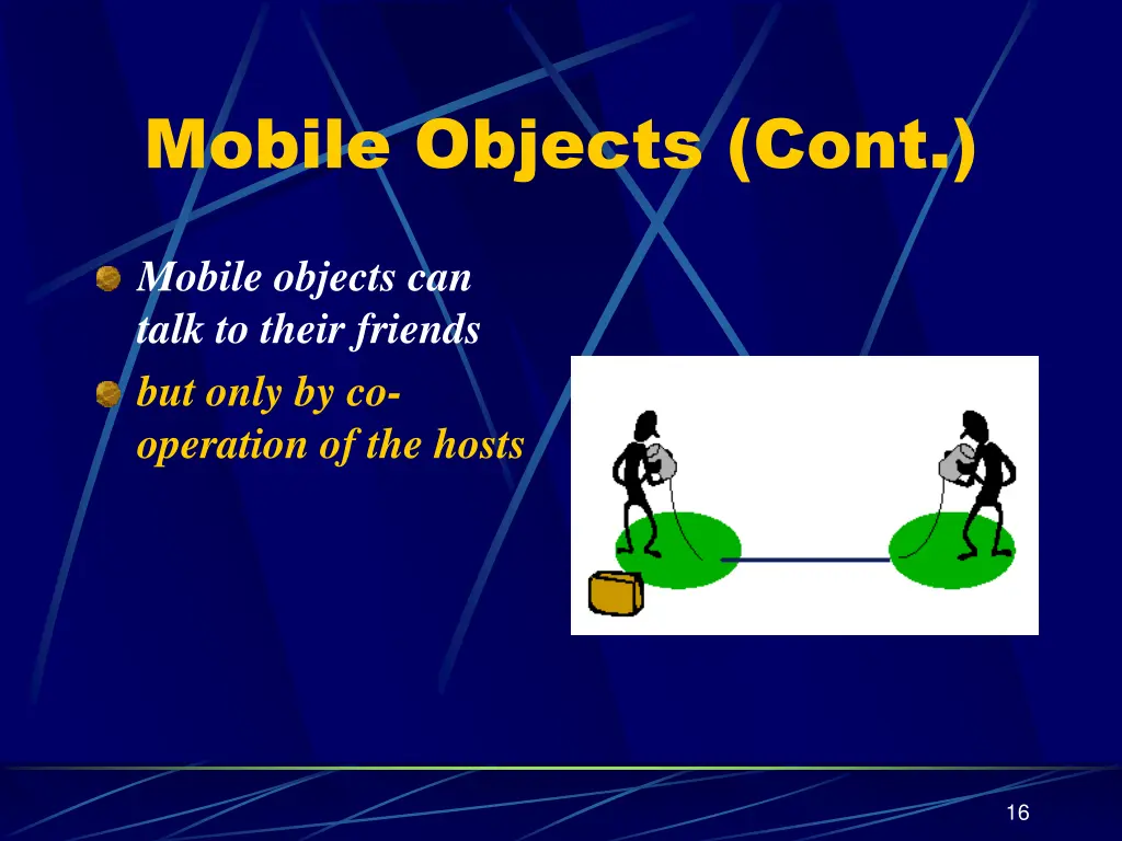 mobile objects cont 6