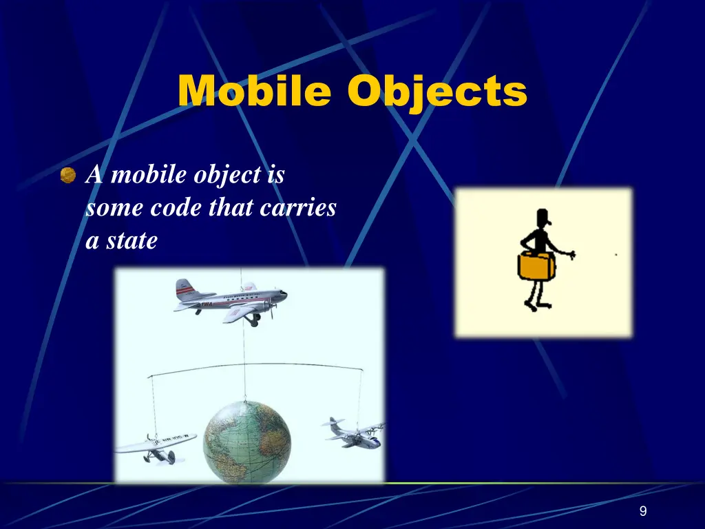 mobile objects