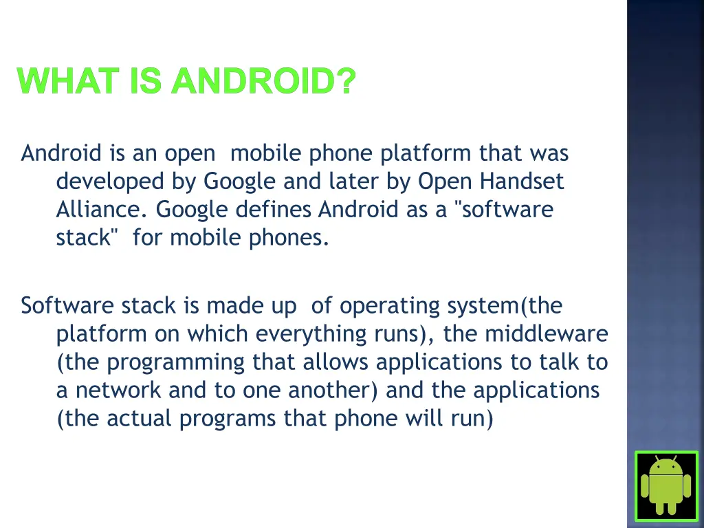 what is android