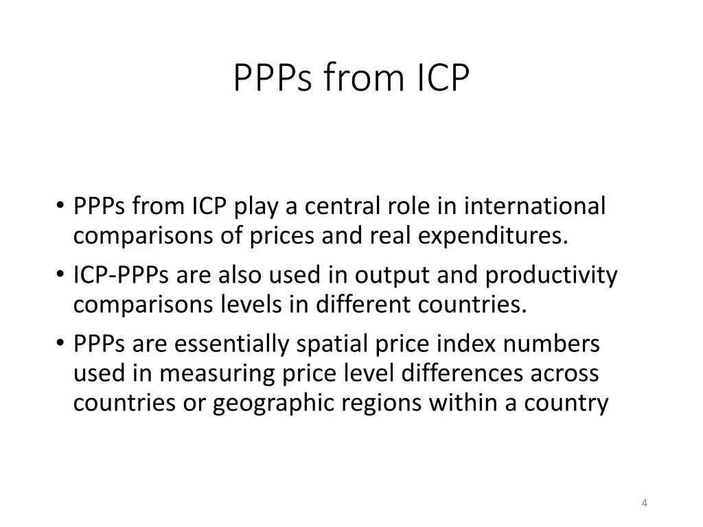 ppps from icp