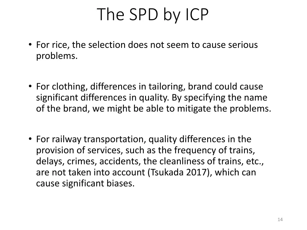 the spd by icp