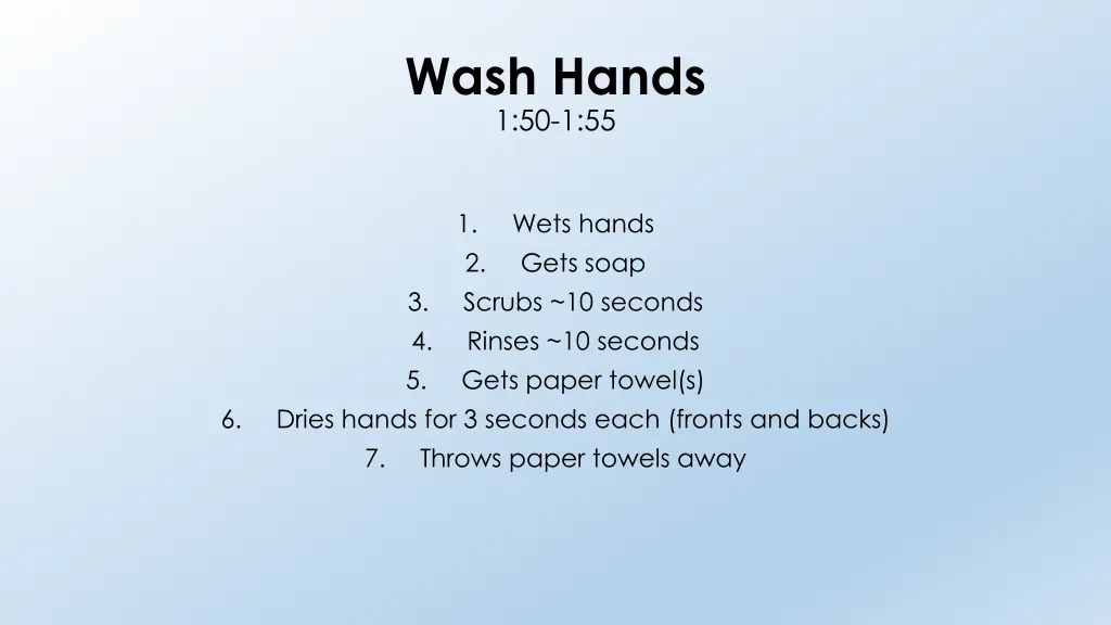 wash hands 1 50 1 55