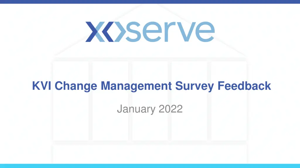 kvi change management survey feedback