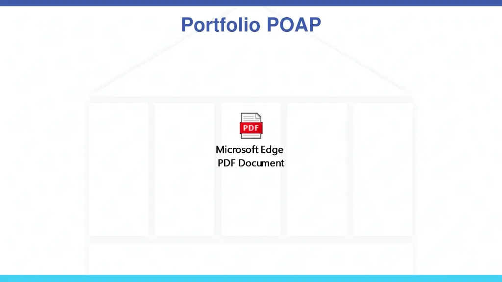 portfolio poap