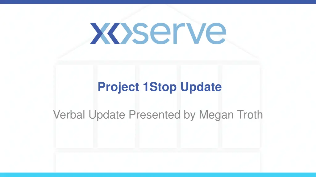 project 1stop update