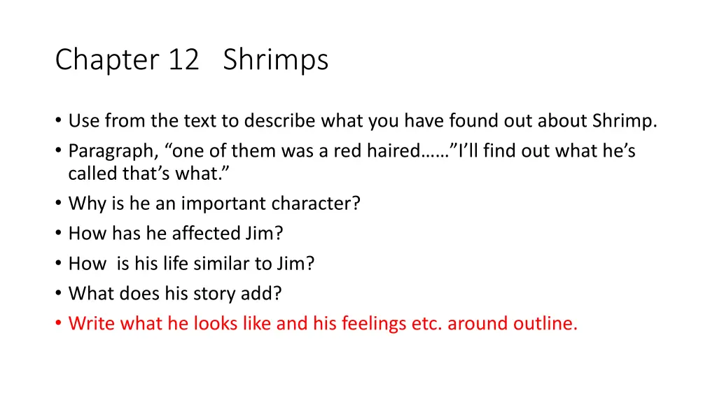 chapter 12 shrimps