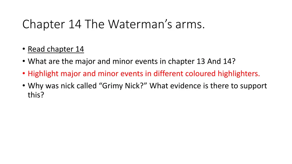 chapter 14 the waterman s arms