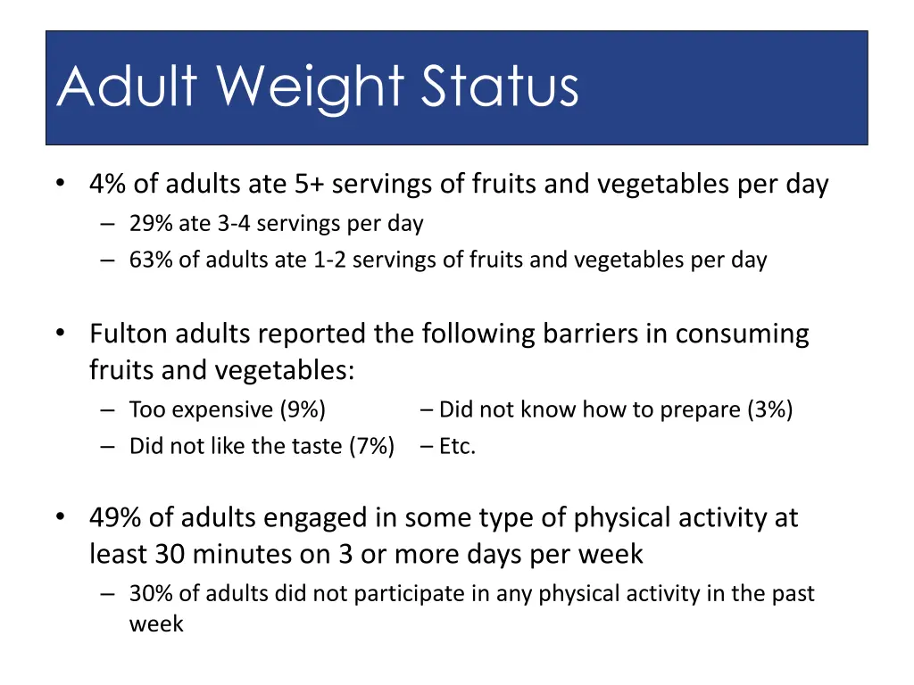 adult weight status 3