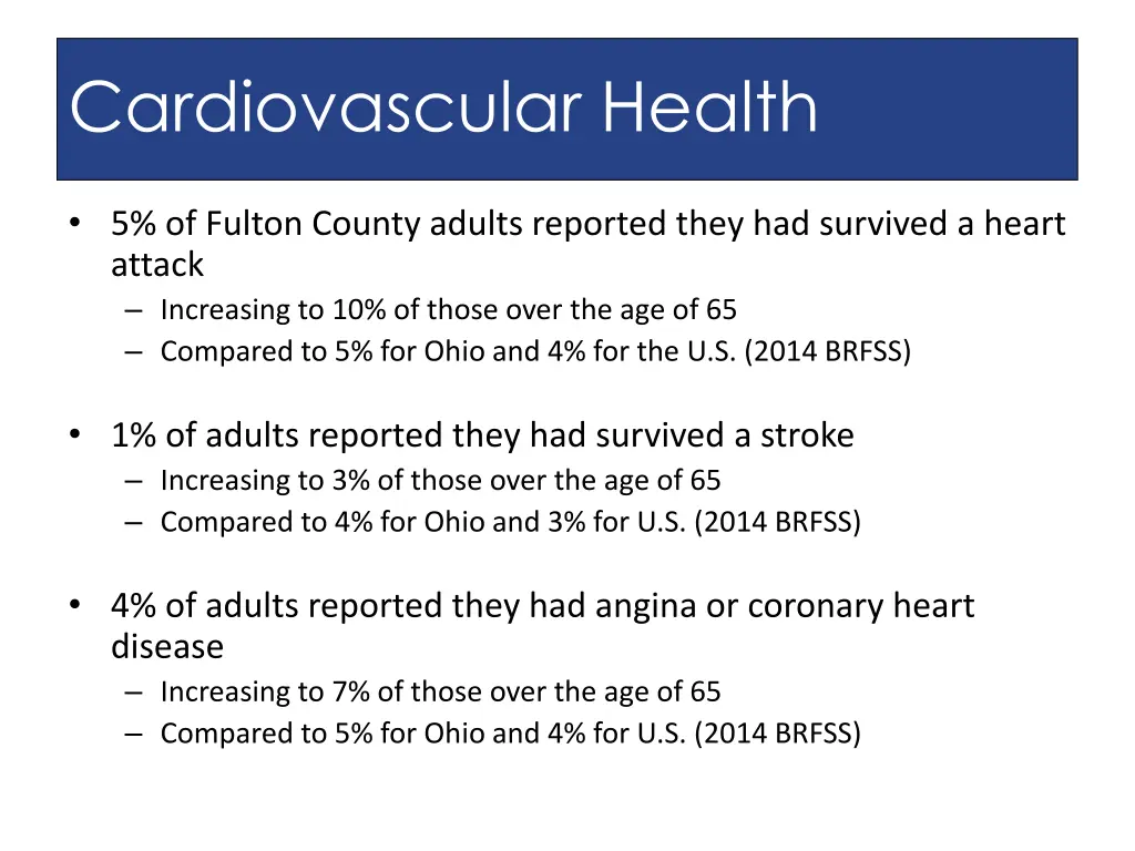 cardiovascular health 1