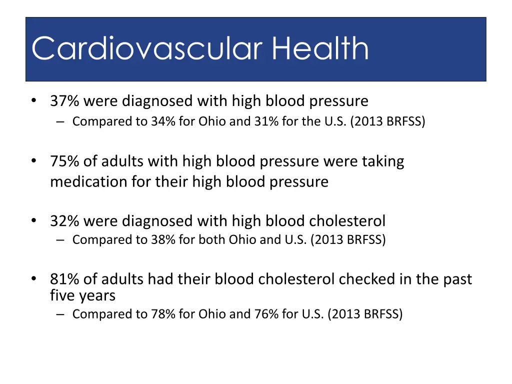 cardiovascular health 2