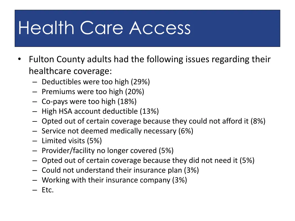 health care access 3