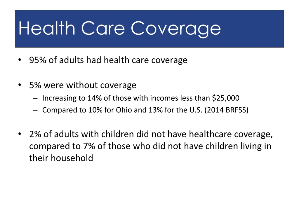 health care coverage 1